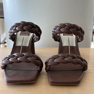 Dolce Vita V-Paily Heel- SIZE 7- ESPRESSO STELLA